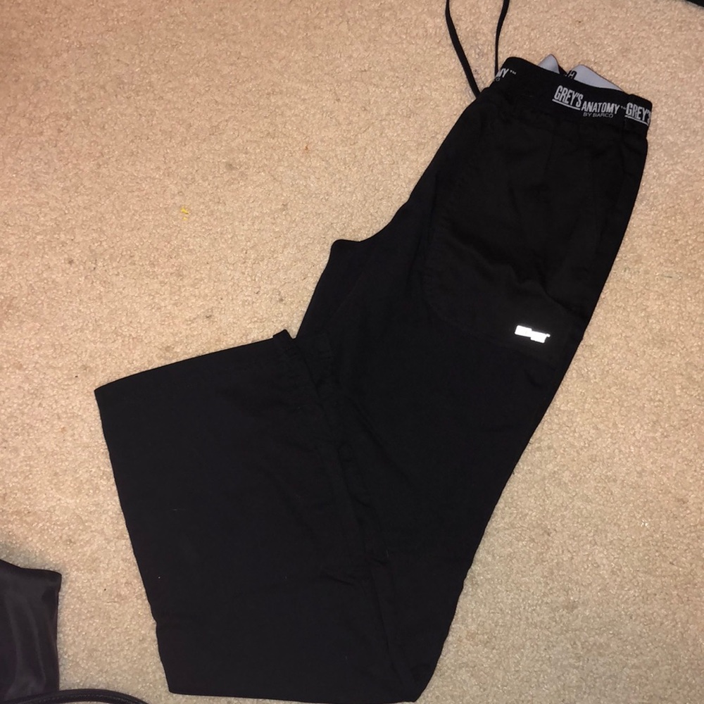 Black Grey’s Anatomy Scrub pants